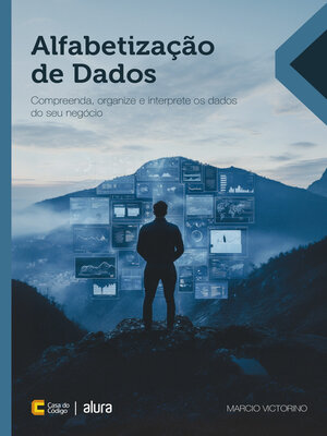 cover image of Alfabetização de Dados